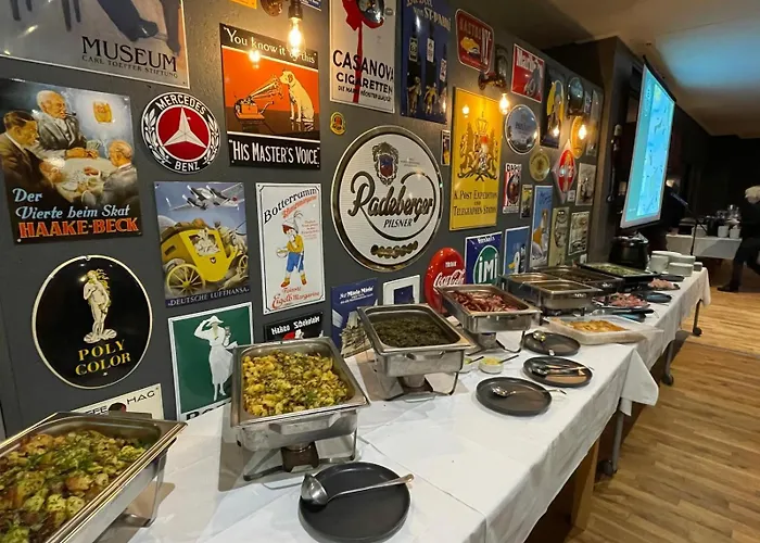 Gaststaette Bongsiel 'Dat Swarte Peerd'